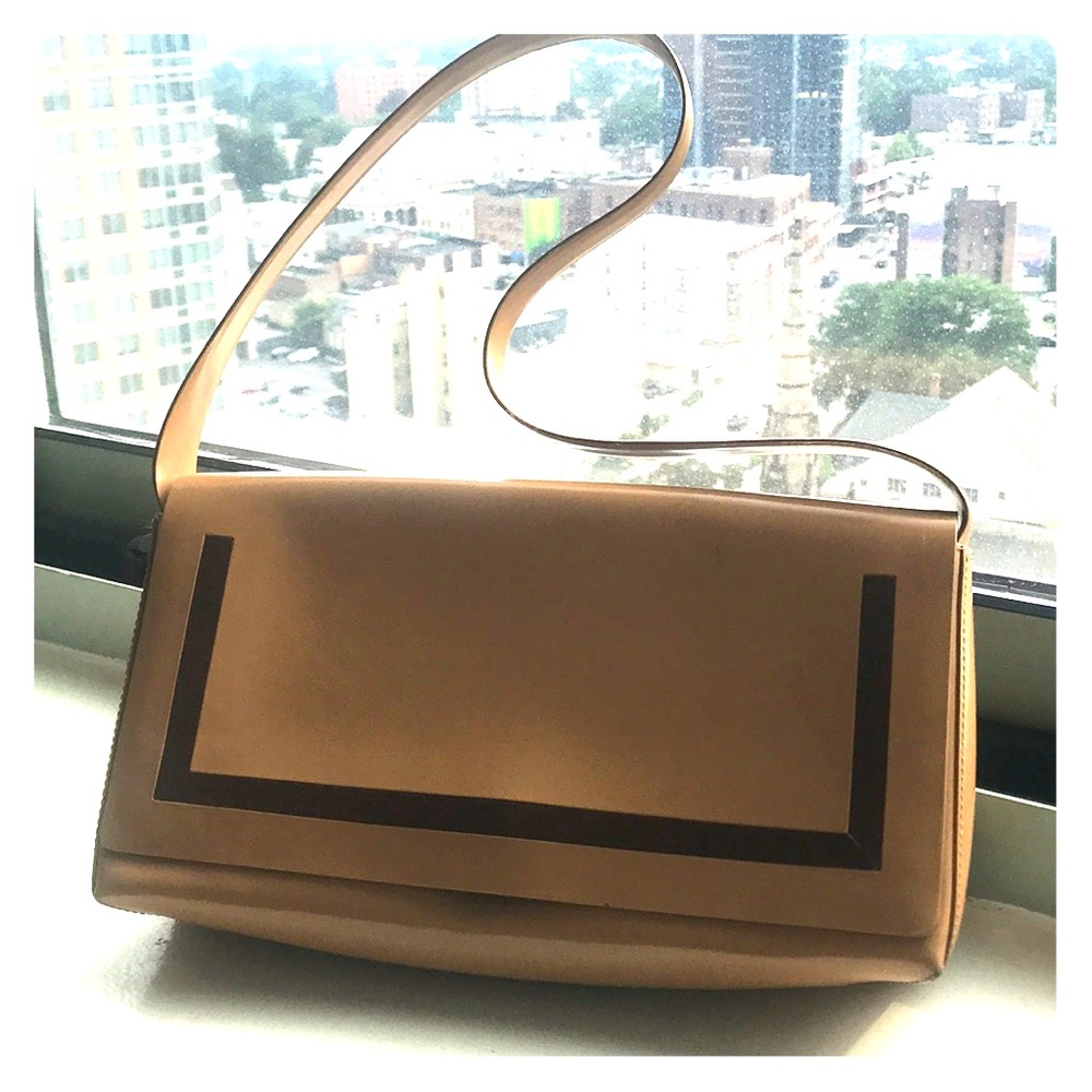 Tan Italian Coccinelle Bag